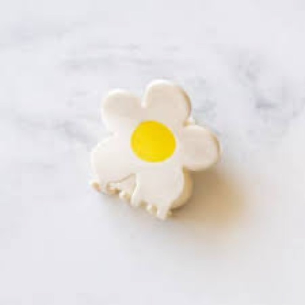 Tiepology Eco Single Daisy Hair Claw Clip